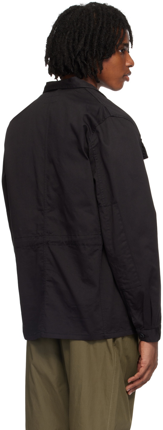 Universal Works Black MW Fatigue Jacket Universal Works