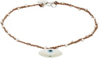 UNDERCOVER Brown SEE REAL FLOWERS Edition UC1E4A01-4 Bracelet