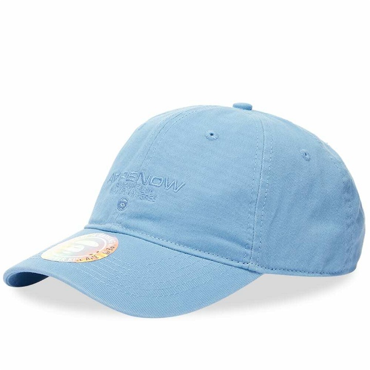 Photo: Men's AAPE Washed Cap in Blue