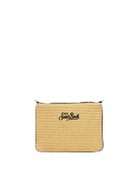 MC2 Saint Barth Parisienne Straw Pochette With Formentera Embroidery