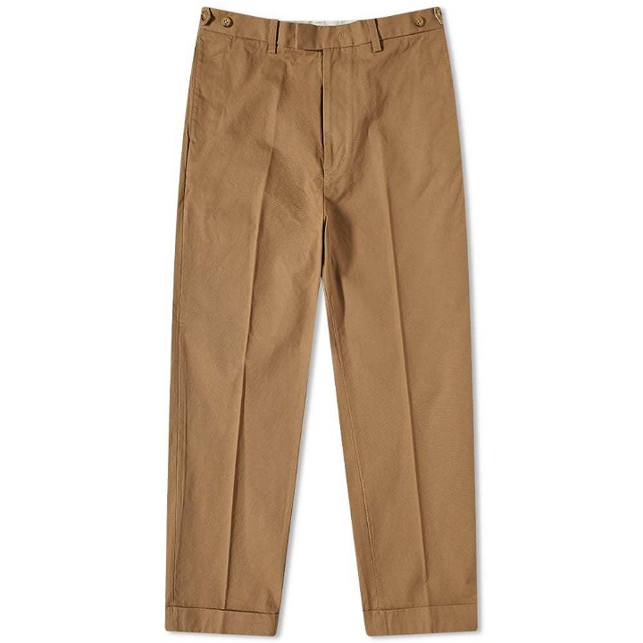 Photo: Beams Plus Wide Twill Trousers