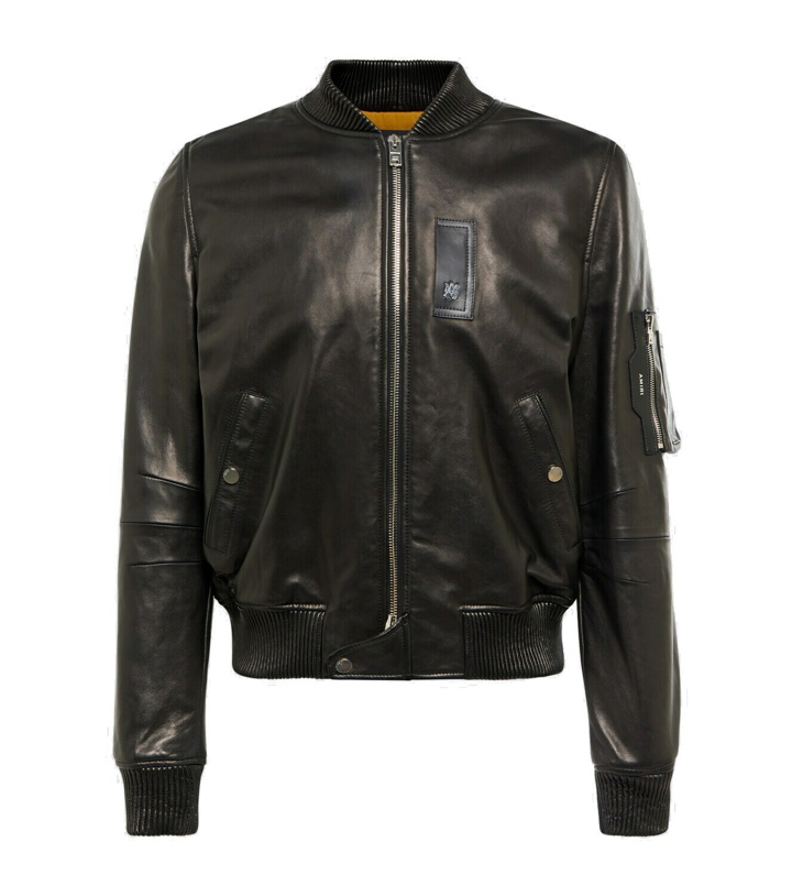 Photo: Amiri Leather bomber jacket
