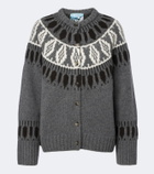 Arch4 Fair Isle cashmere cardigan