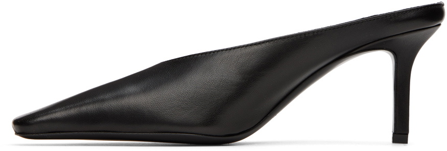 Acne Studios Black Leather Heels
