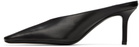 Acne Studios Black Leather Heels