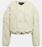 Entire Studios Cropped teddy jacket