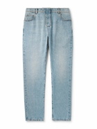 Balmain - Straight-Leg Jeans - Blue