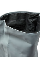 Rains Rolltop Waterproof Backpack - Blue - One Size