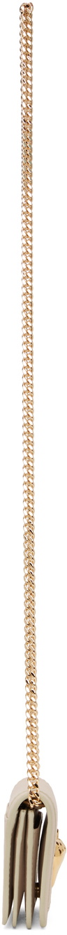 See by Chloé Beige Jardin Des Roses Wallet Bag