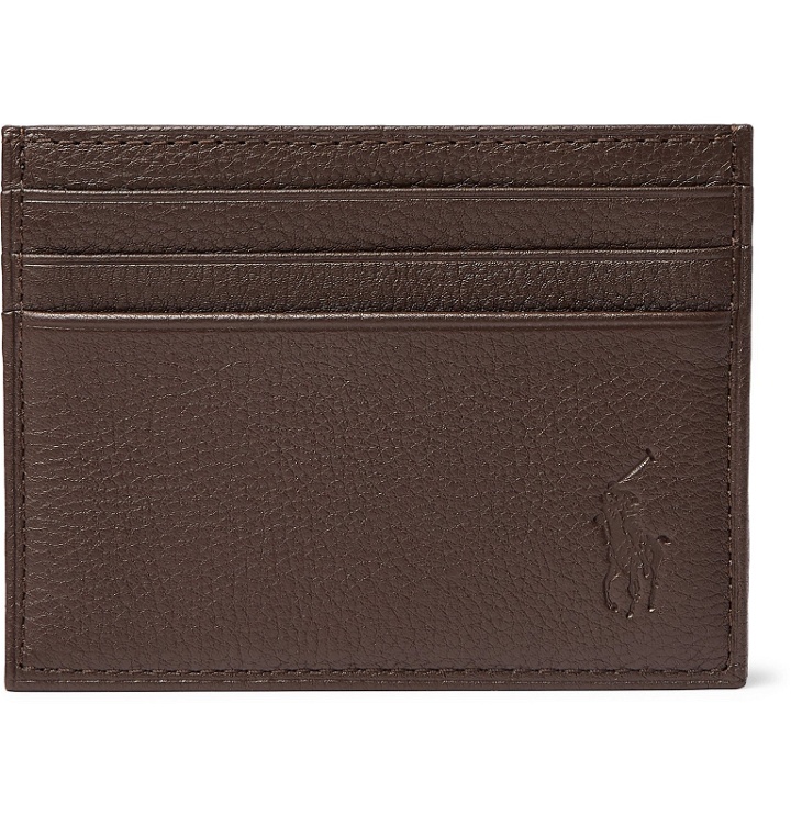 Photo: Polo Ralph Lauren - Full-Grain Leather Cardholder - Brown