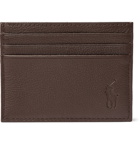 Polo Ralph Lauren - Full-Grain Leather Cardholder - Brown