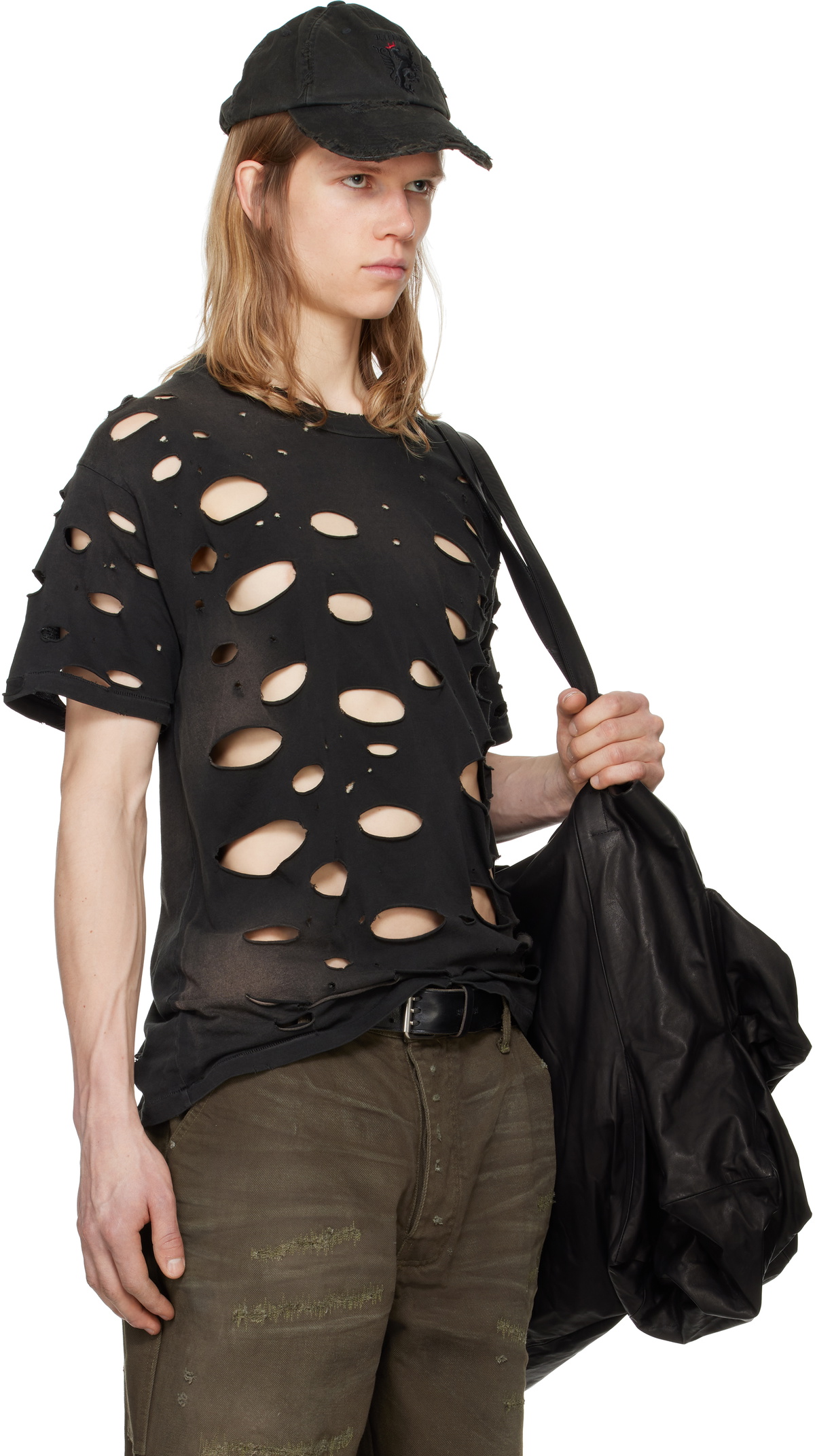 Alexander Digenova Black Crash T-shirt