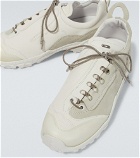 Our Legacy - Gabe suede low-top sneakers