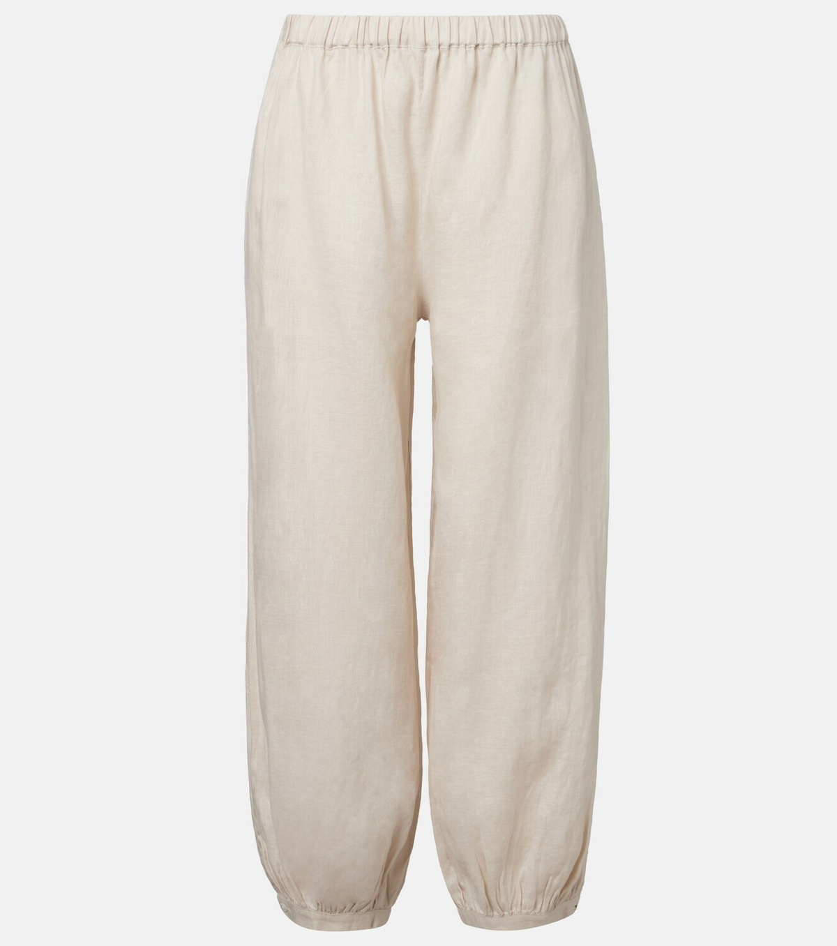 Velvet Camber linen balloon pants