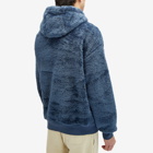Polo Ralph Lauren Men's High Pile Fleece Hoodie in Blue Corsair