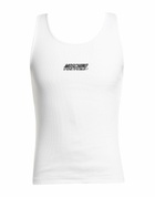 Moschino Mens Tank top in White