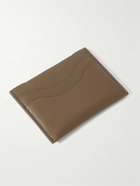 Loro Piana - Logo-Debossed Full-Grain Leather Cardholder