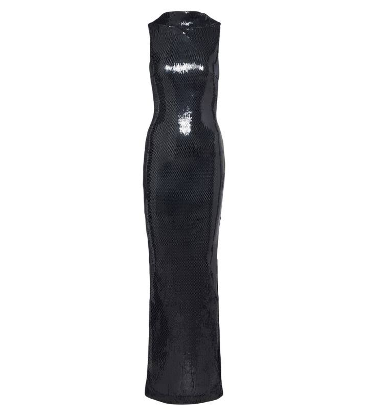 Photo: Retrofête Liela open-back sequined gown