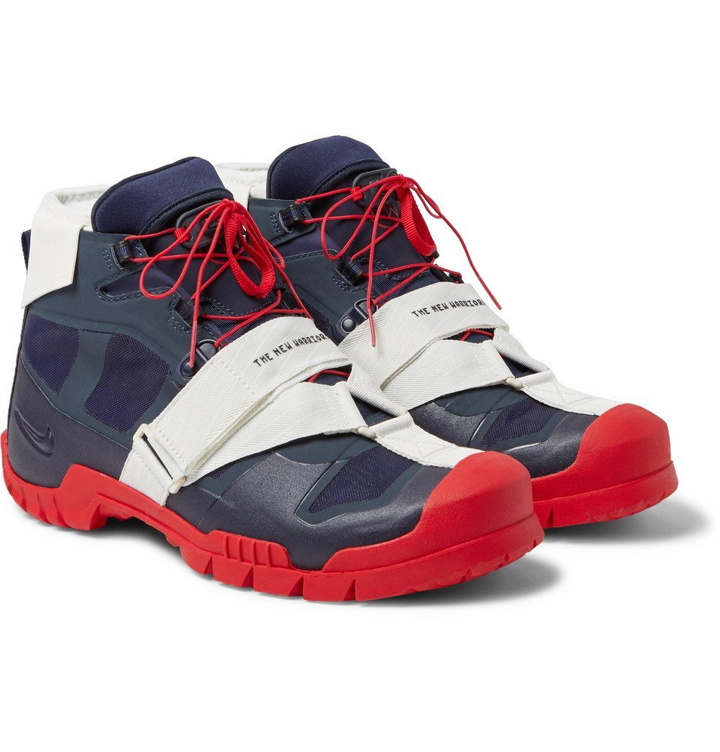 Photo: Nike - Undercover SFB Mountain Sneakers - Navy