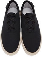 Y-3 Black Ajatu Court Formal Sneakers