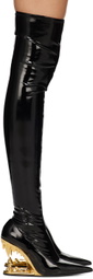 GCDS Black Morso Boots