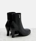 Loewe Bobine 90 leather ankle boots
