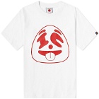 ICECREAM Men's Panda Face T-Shirt in White