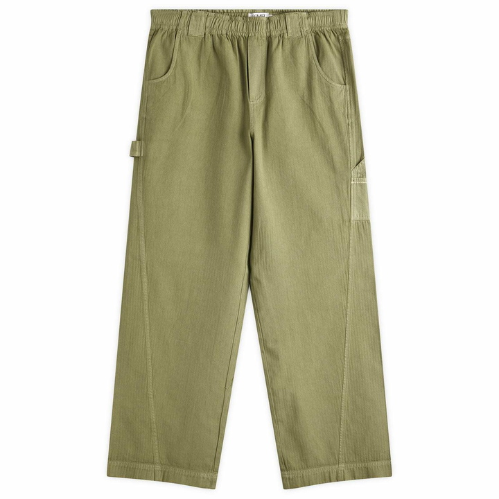 Photo: ACMH by Magic Castles Men's Grafter Loose Pant in Khaki
