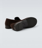 Prada Suede loafers