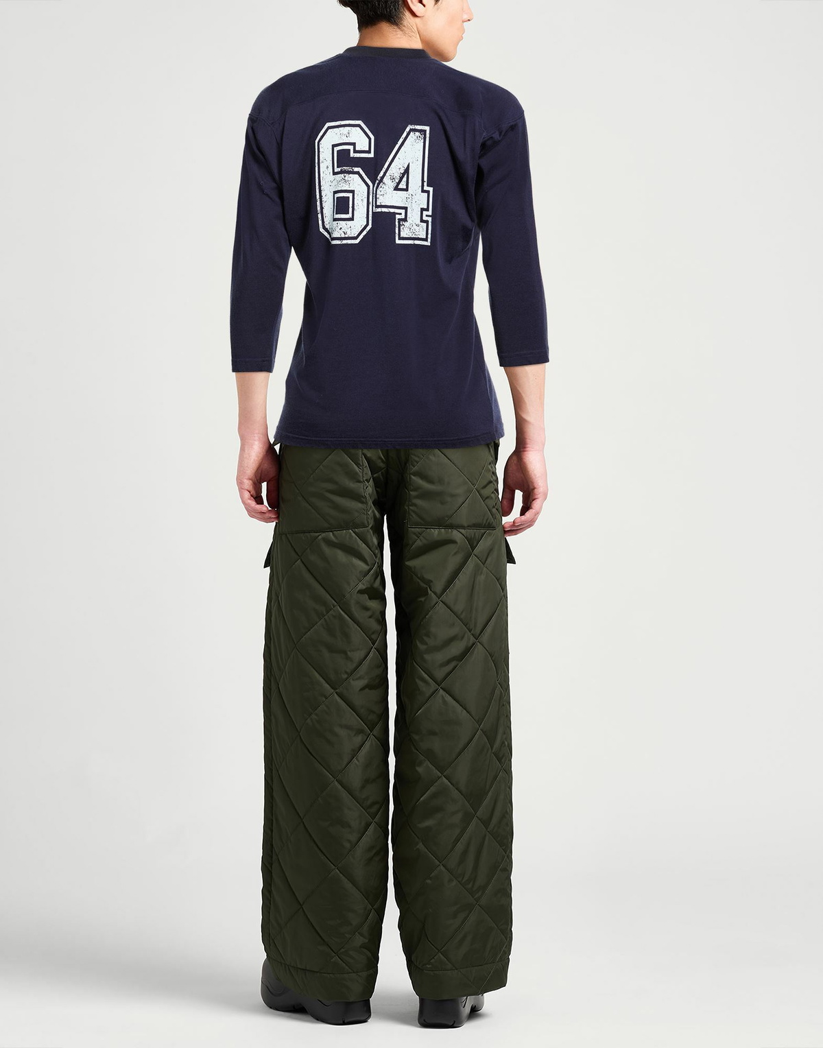 Dsquared2 Mens T-shirt in Navy
