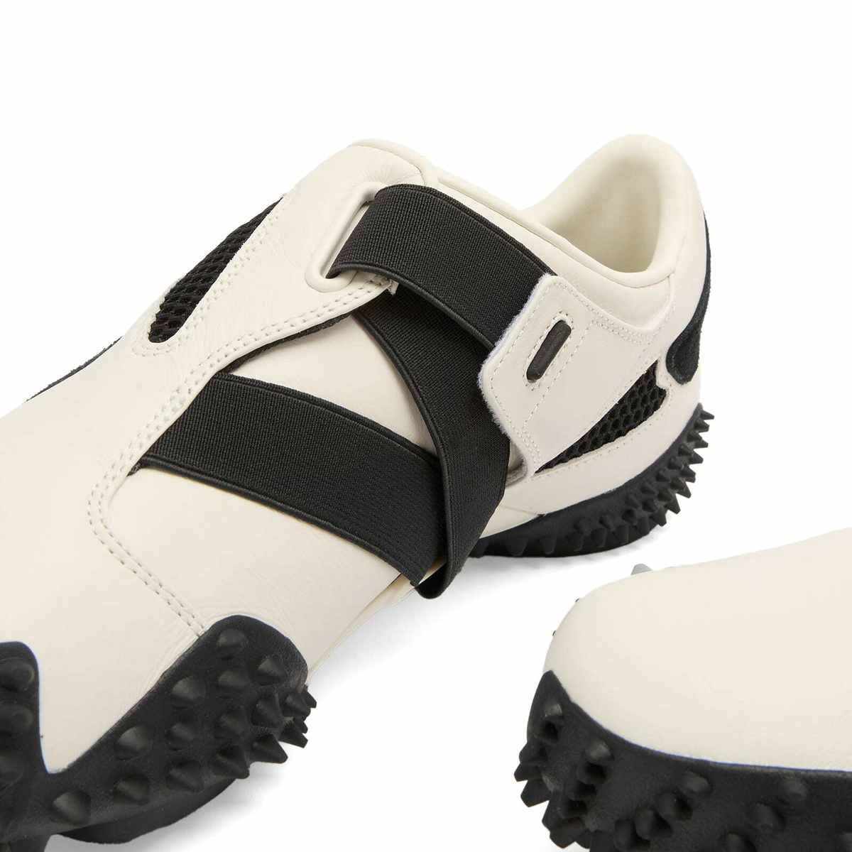 Puma Ur Mostro Sneaker in Warm White/Black