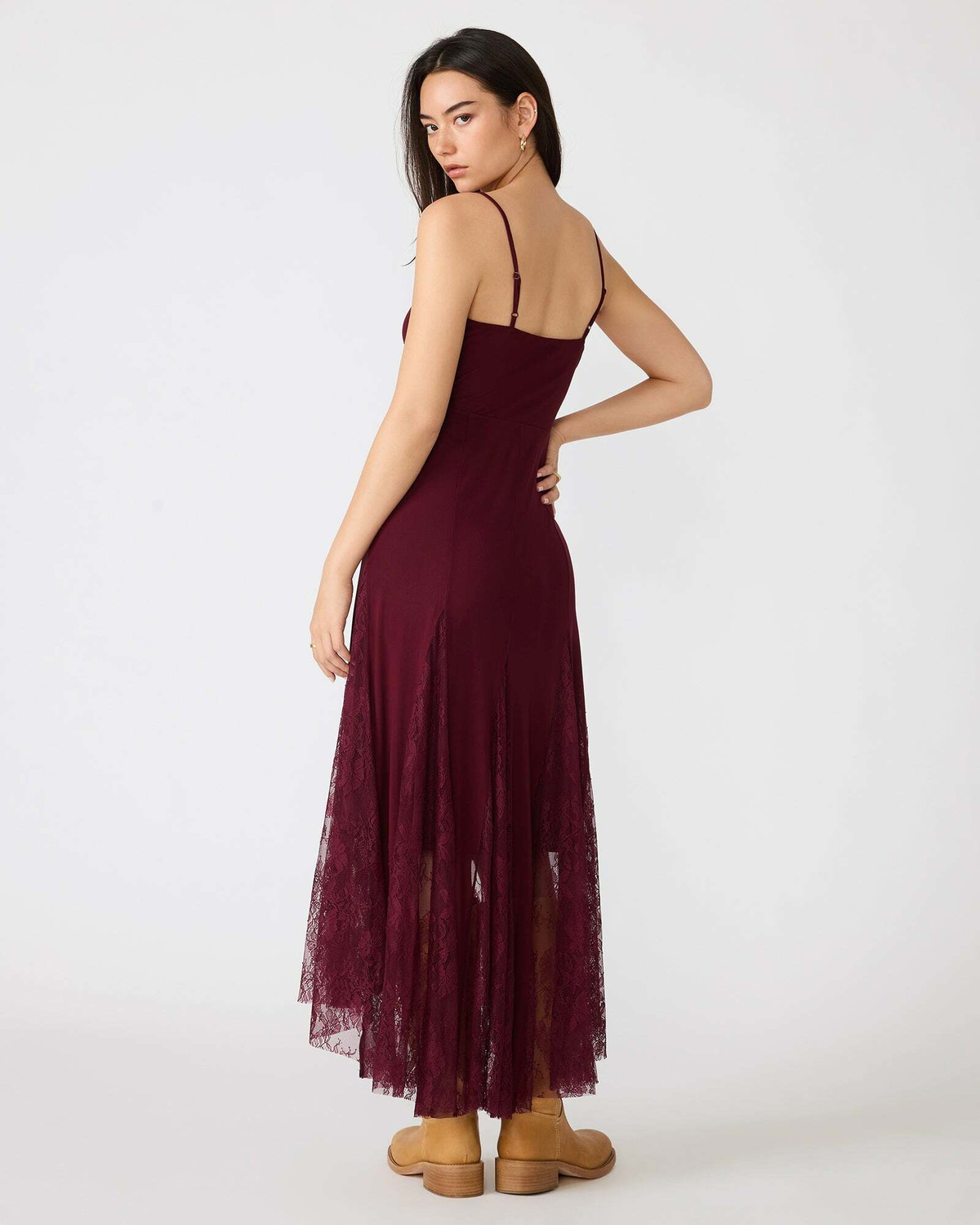 Steve Madden Vita Dress in Purple