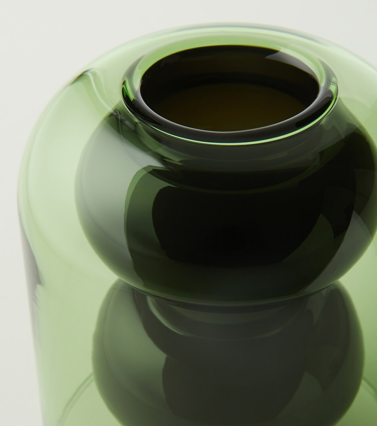 Tom Dixon Bump Short glass vase