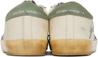 Golden Goose Beige Super-Star Sneakers