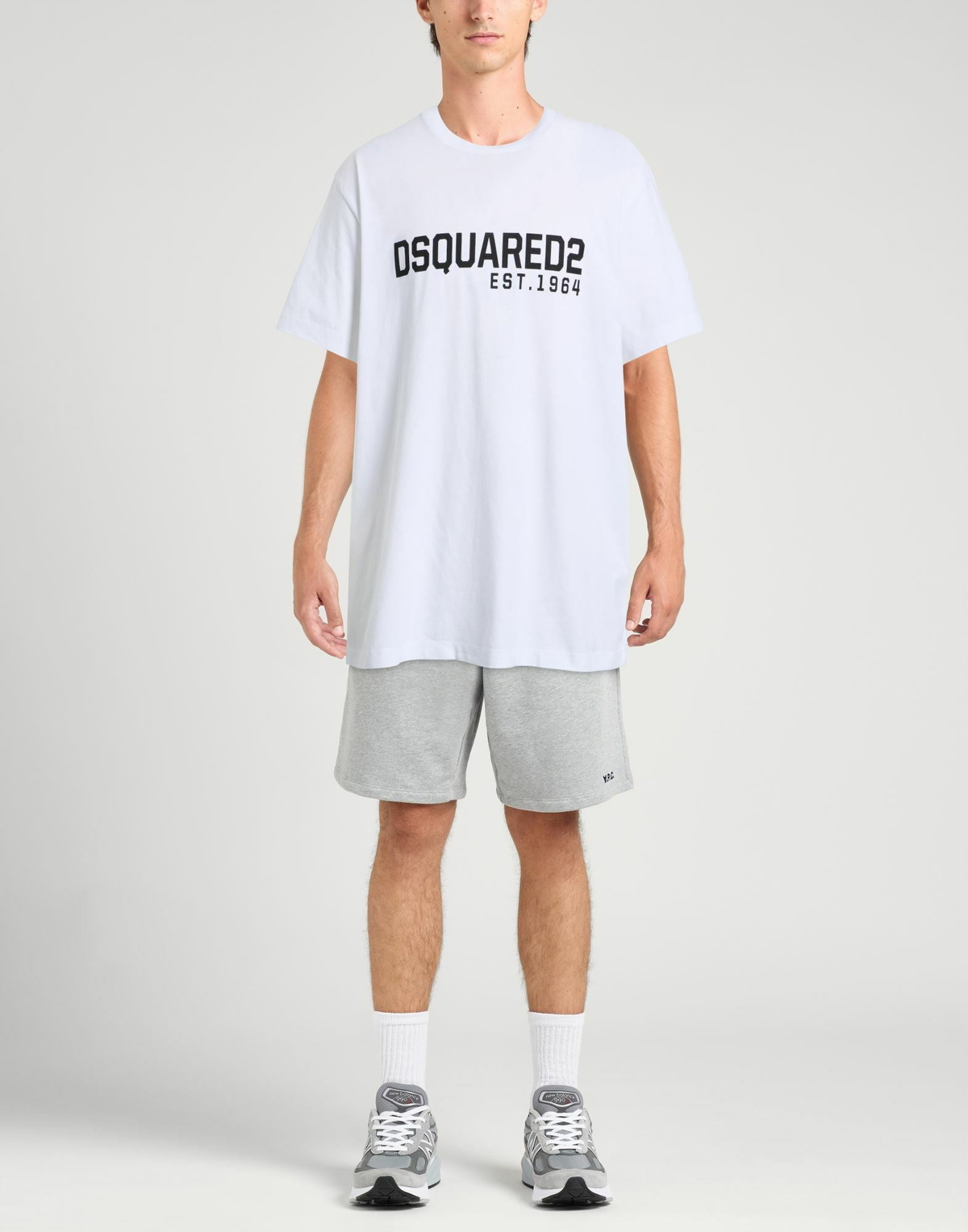 Dsquared2 Mens T-shirt in White