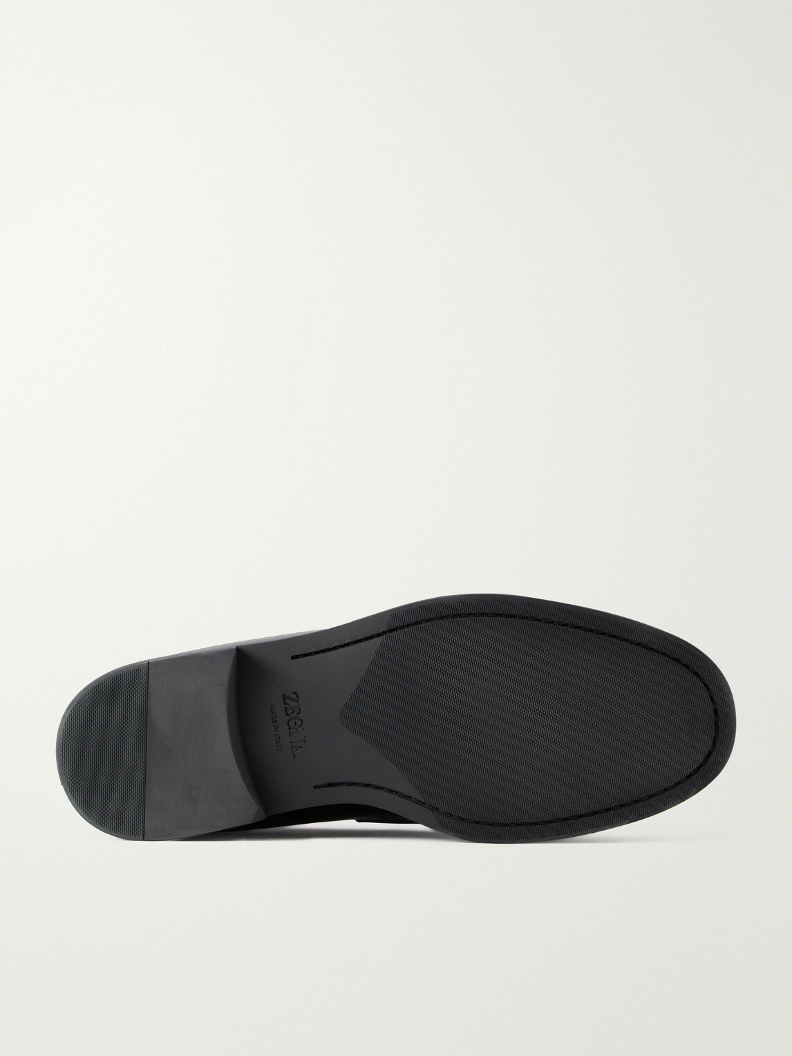 Zegna - Leather Loafers - Black