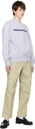 thisisneverthat Khaki Pleated Cargo Pants