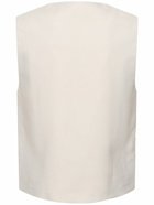 THE FRANKIE SHOP Chelsea Viscose & Linen Vest