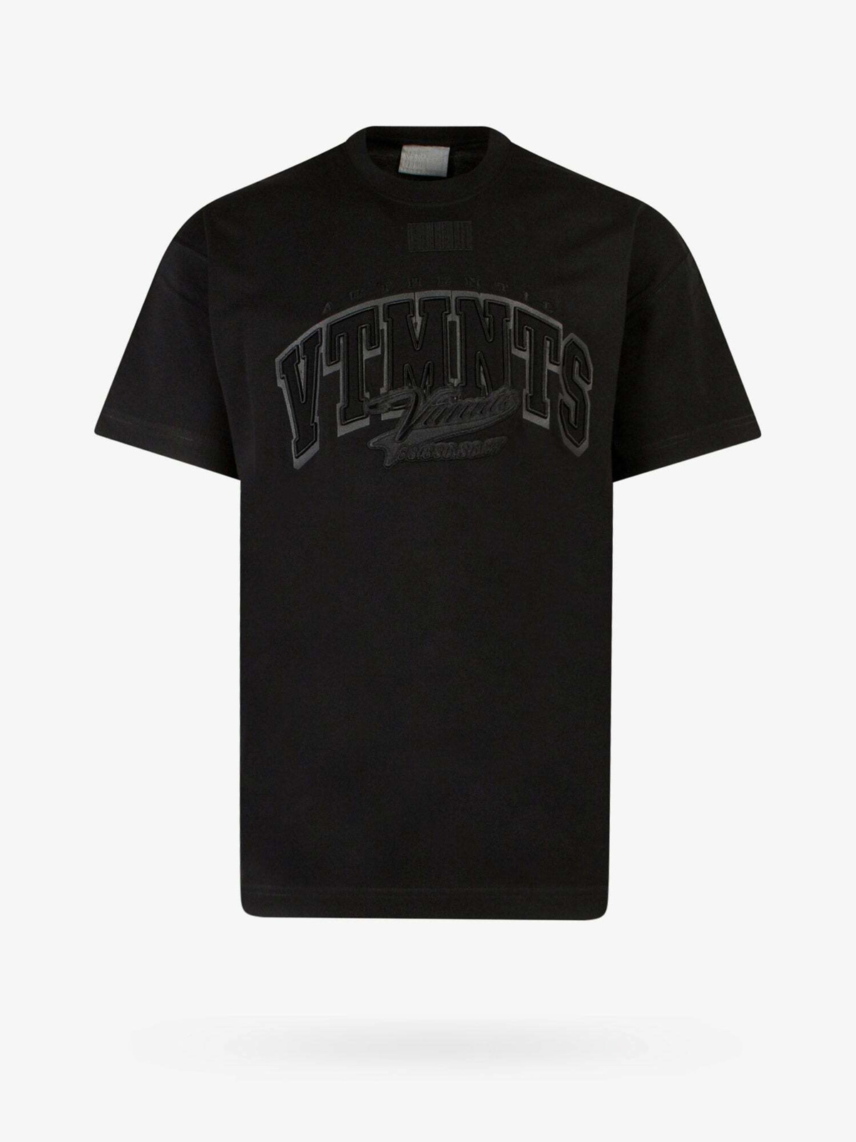 Vtmnts T Shirt Black Mens VTMNTS
