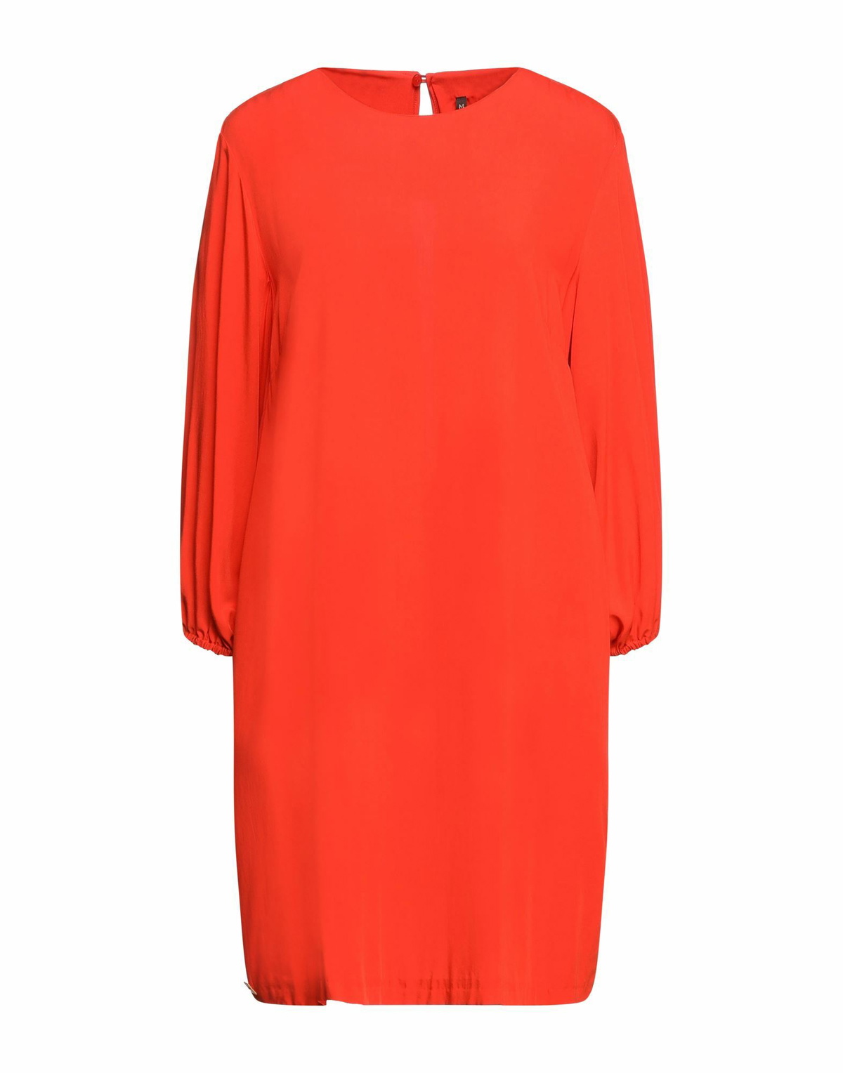 Manila Grace Womens Mini dress in Orange