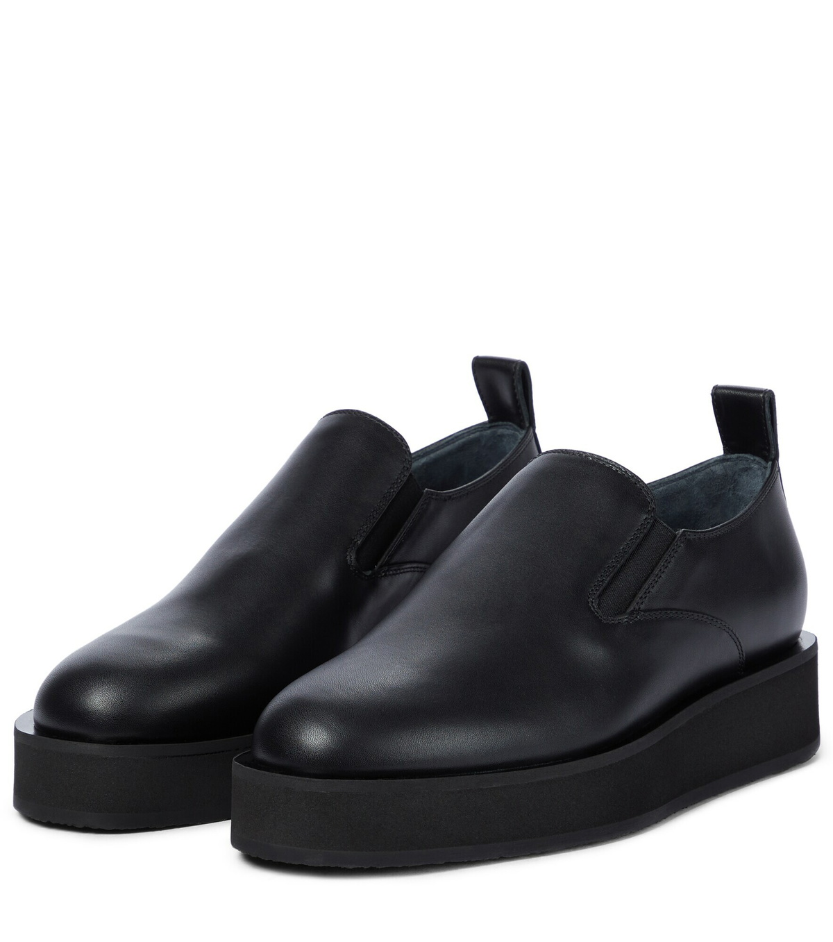 Jil Sander Leather Slip on Sneakers Jil Sander jil-sander-leather-slip-on-sneakers-jil-sander