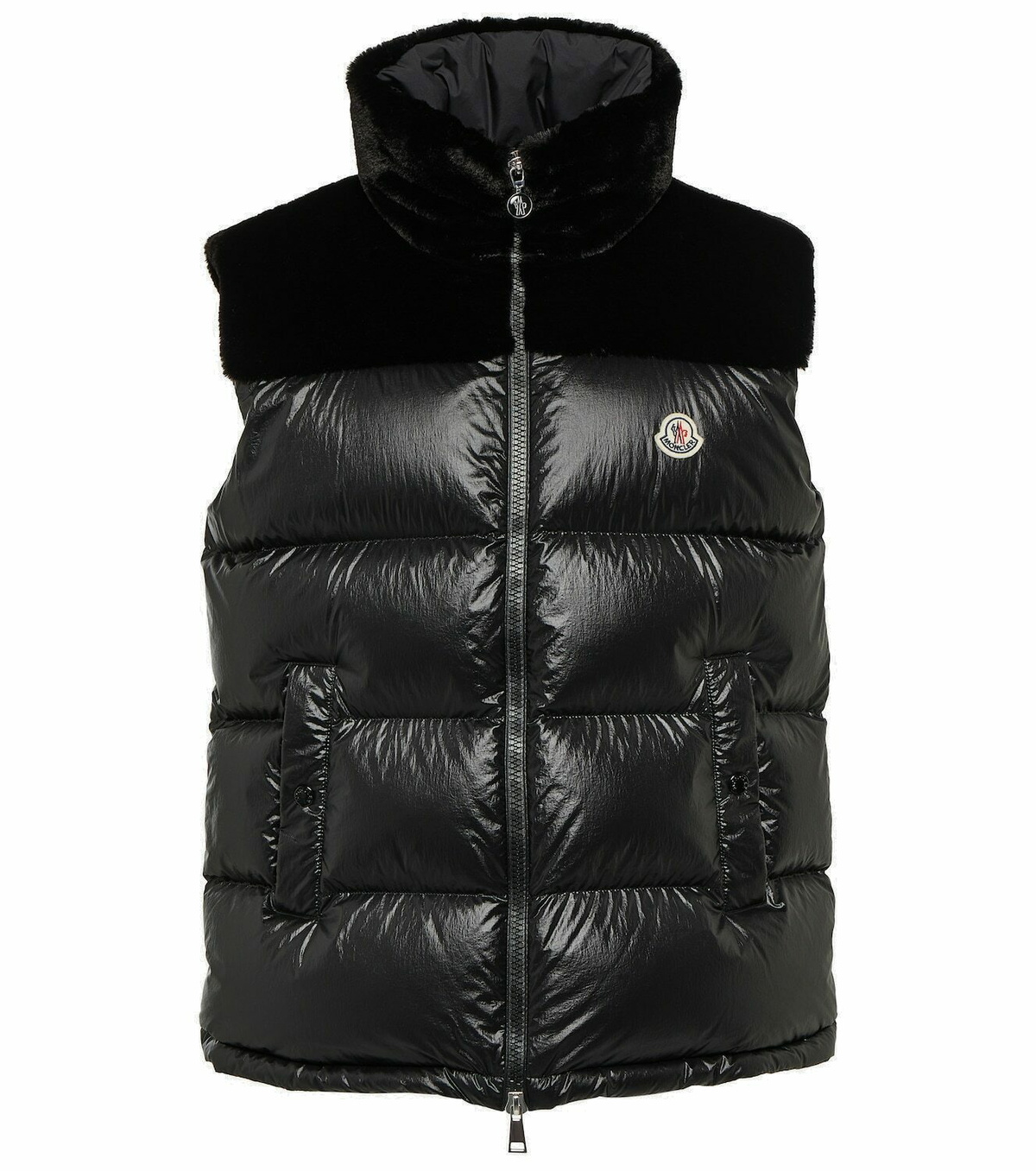 Moncler tib hot sale padded gilet