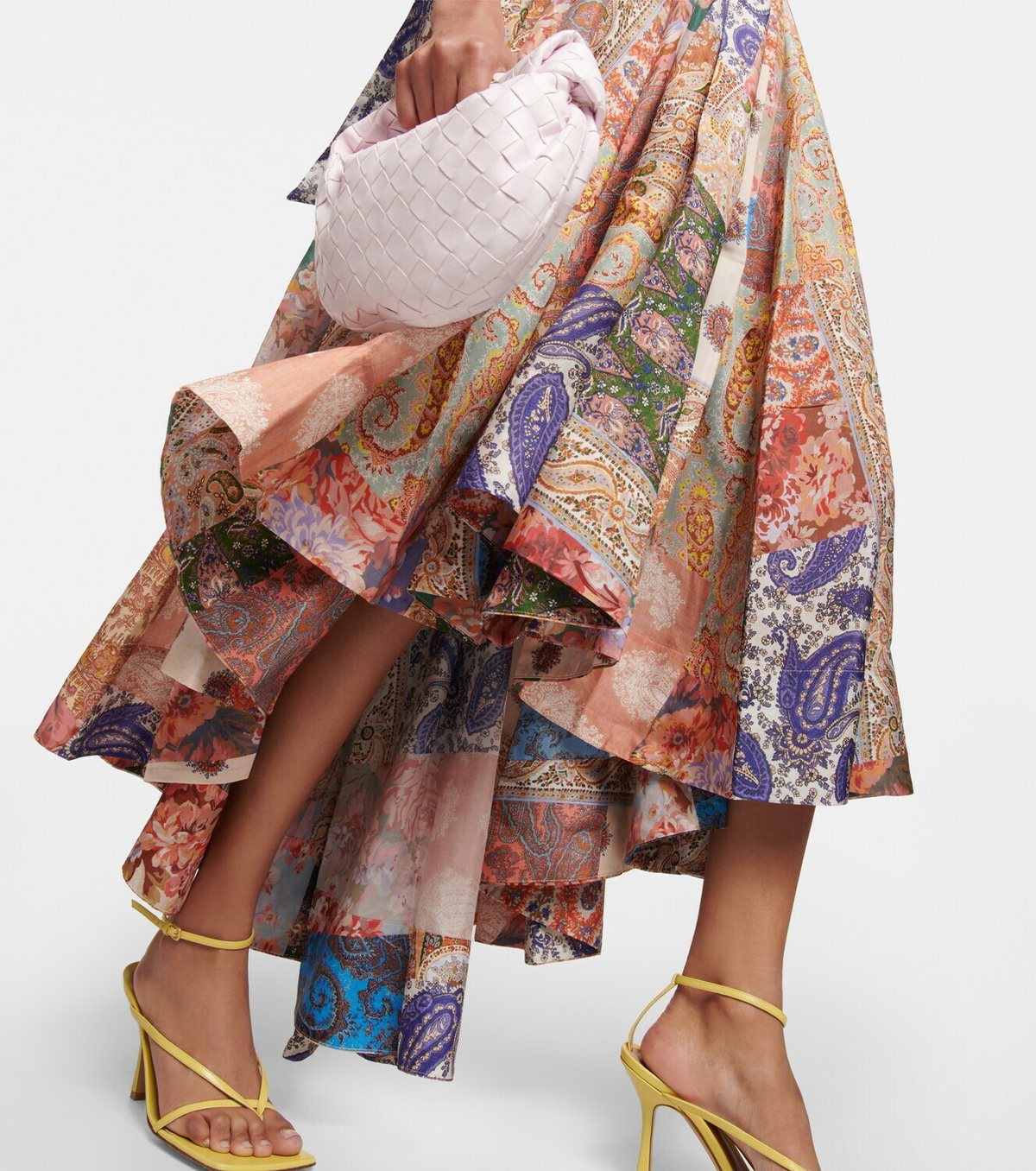 Zimmermann Devi printed silk maxi dress Zimmermann
