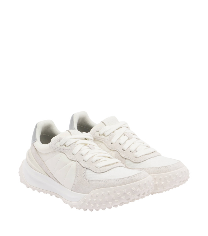 Photo: Moncler Moncler CityTrek suede-trimmed sneakers