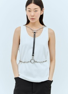 Vivienne Westwood Stud Belt Chain Harness