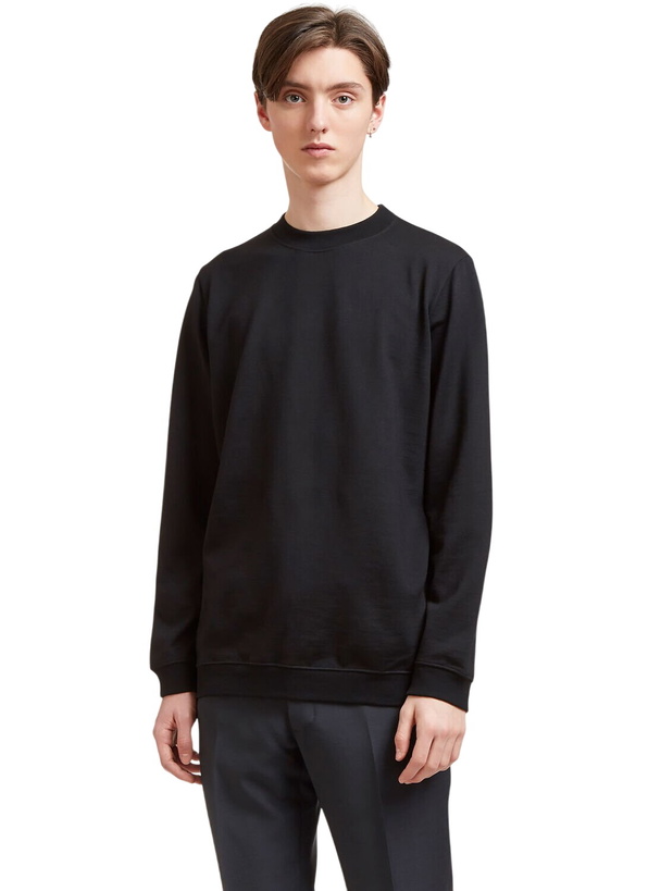 Photo: Aiezen Wool-Blend Crewneck Sweater