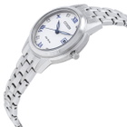 Citizen Eco-Drive Crystal White Dial Ladies Watch FE1240-81A
