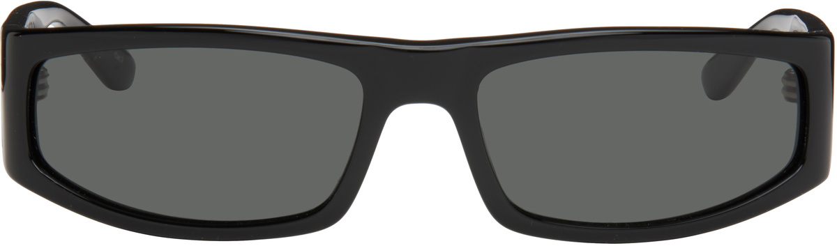 Courrèges Black Tech Sunglasses Courreges
