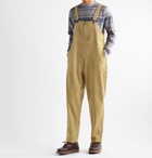 Beams Plus - Mil Brushed Cotton-Blend Overalls - Neutrals