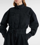 Frame Cocoon denim jumpsuit
